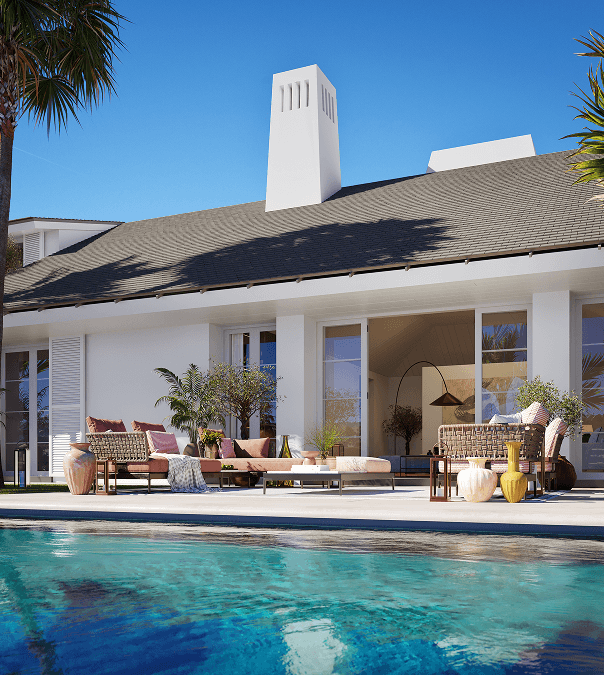 Villa 49, Finca Cortesín — Visualisation