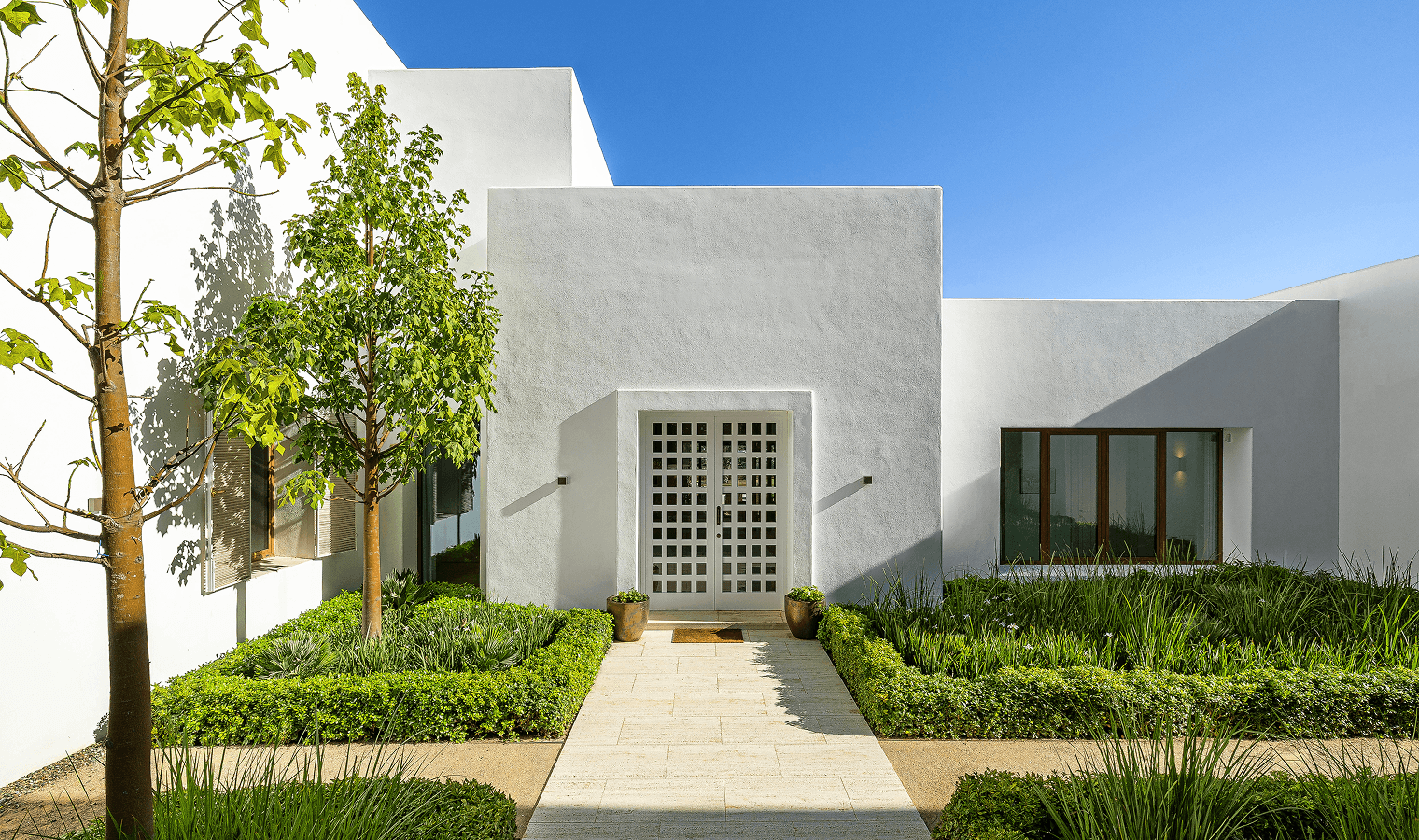 Villa 51, Finca Cortesín, entrance view