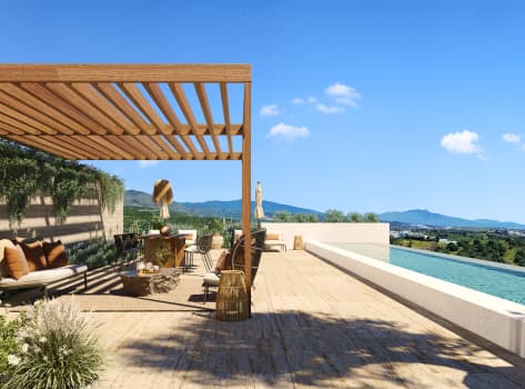 La Algaba, Finca Cortesín — Visualización