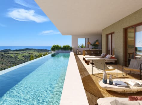 La Algaba, Finca Cortesín — Visualización