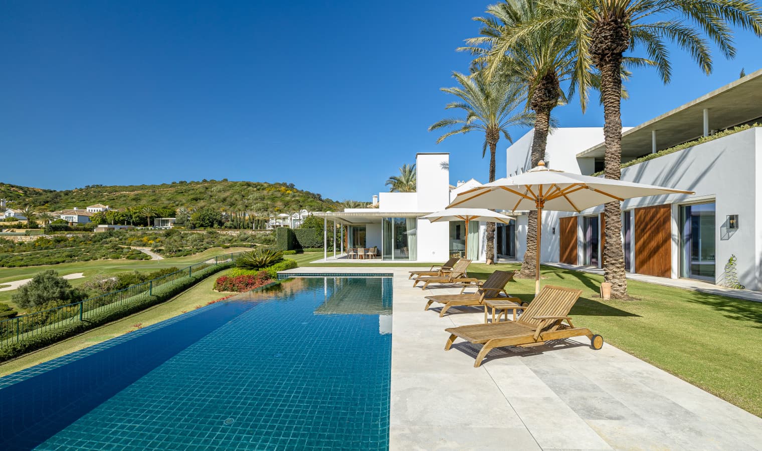 Villa 11, Finca Cortesín — Visualización