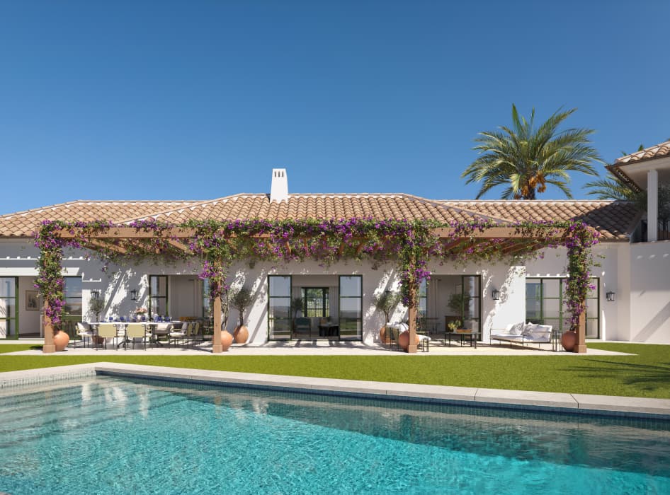 Villa 26, Finca Cortesín — Visualización