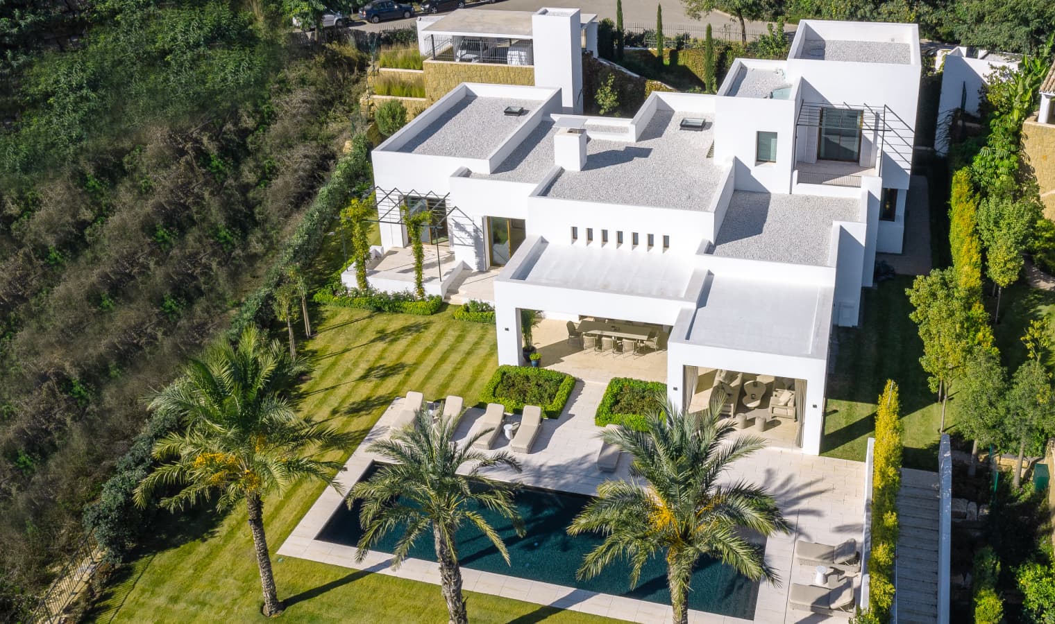 Villa 51, Finca Cortesín — Visualización