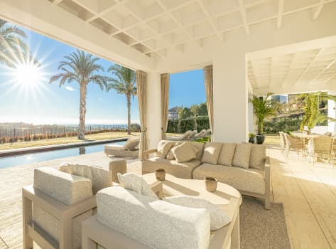 Villa 51, Finca Cortesín — Visualización