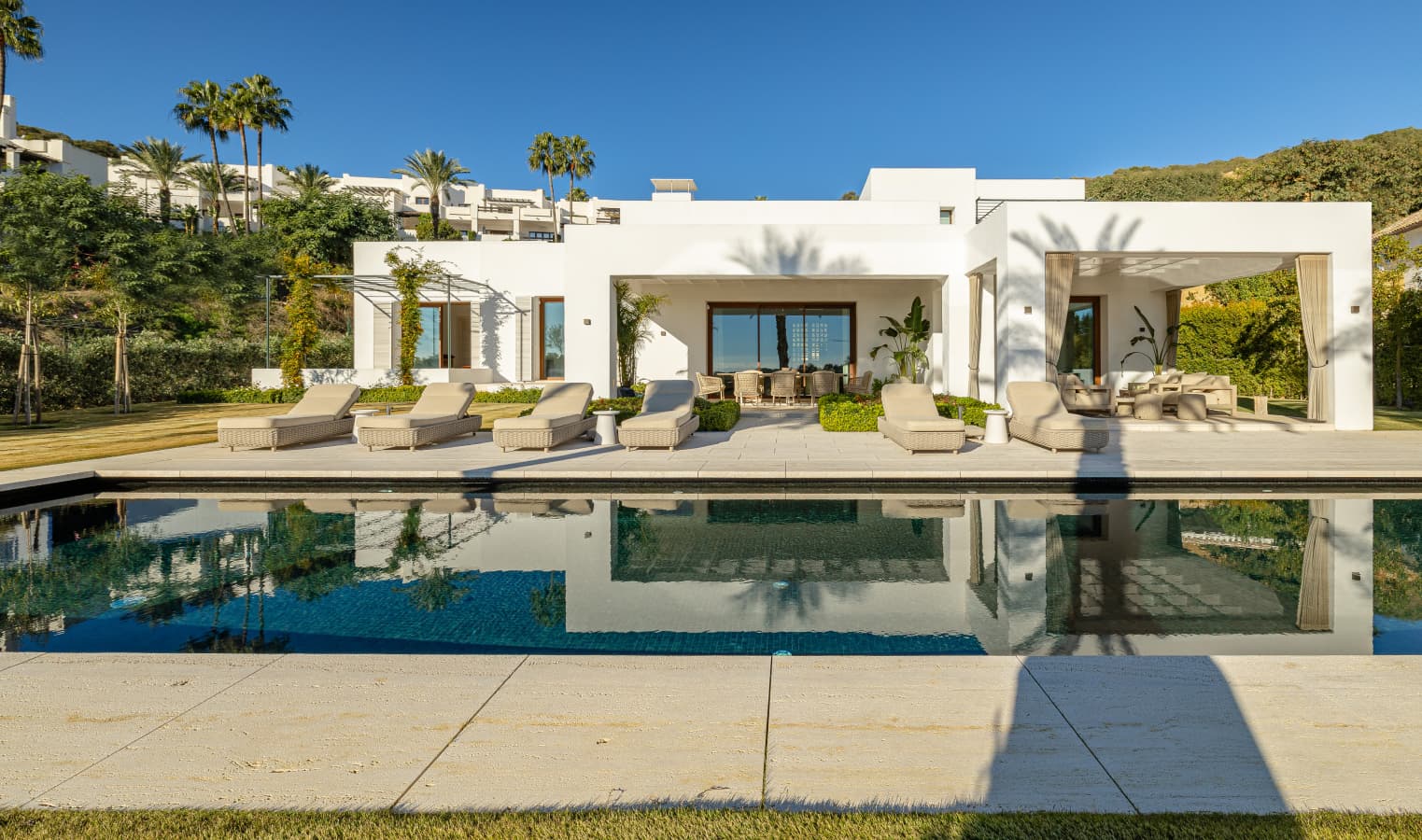 Villa 51, Finca Cortesín — Visualización