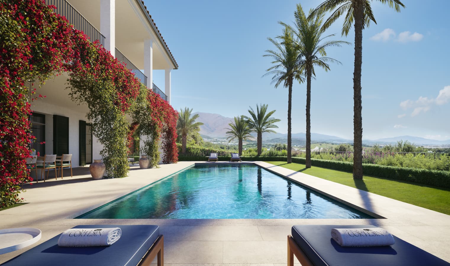 Villa 55, Finca Cortesín — Pool