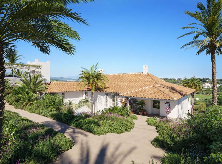 Villa 60, Finca Cortesín — Visualización