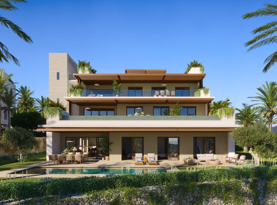 La Algaba, Finca Cortesín — Visualización