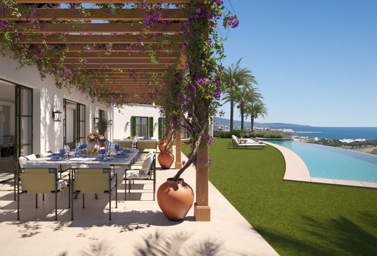 Villa 26, Finca Cortesín — Visualización